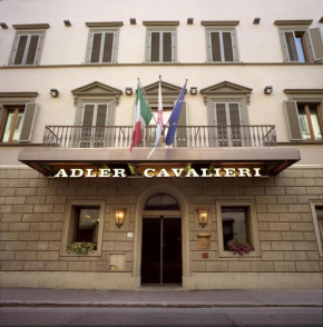 Отель Adler Cavalieri Hotel  Флоренция